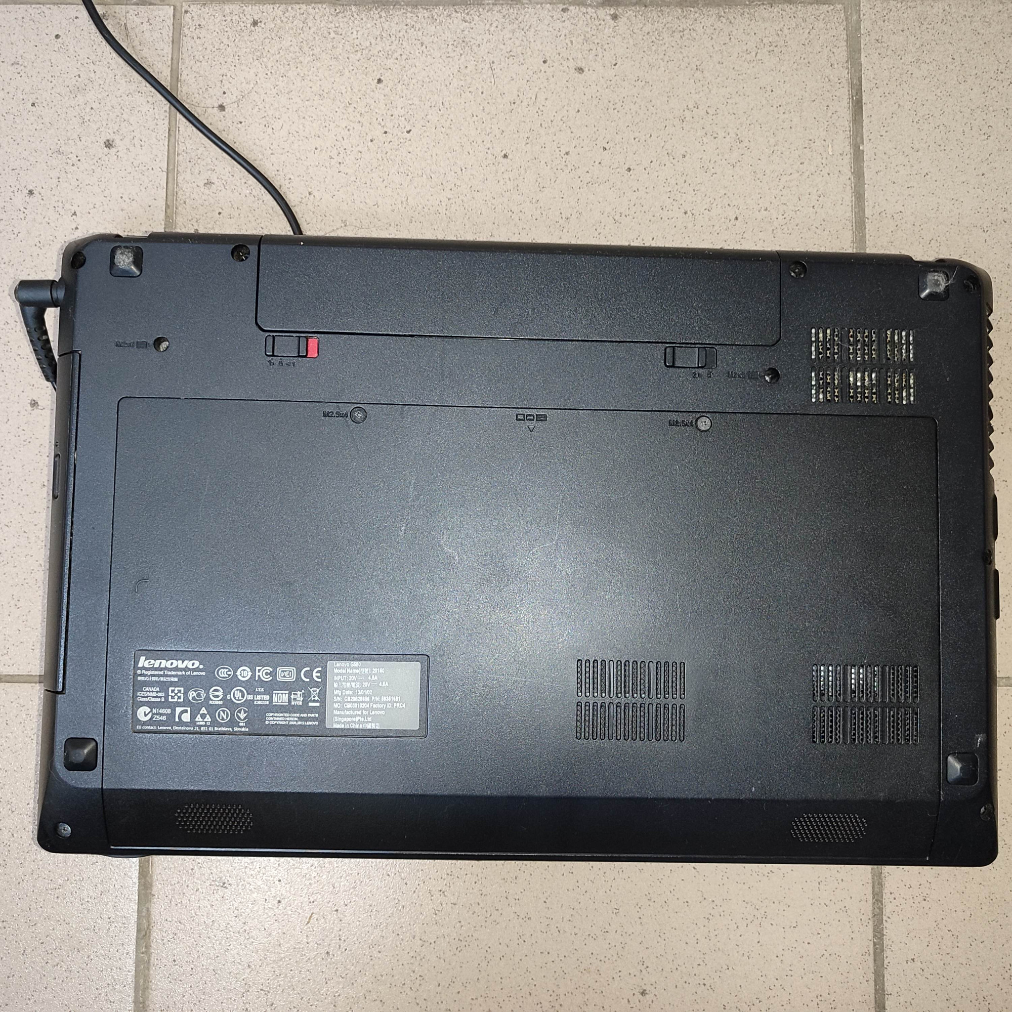 Ноутбук Lenovo IdeaPad G580AH (59-351681) 7