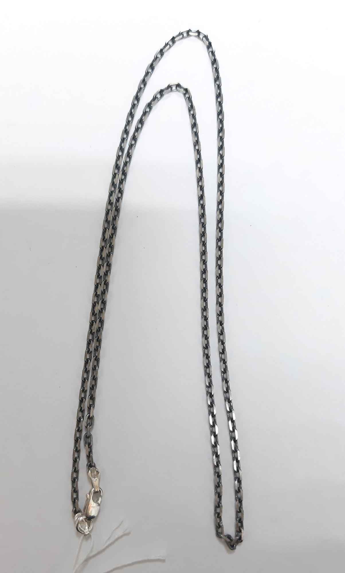 Серебряная цепь с плетением Якорное (30520426) 1