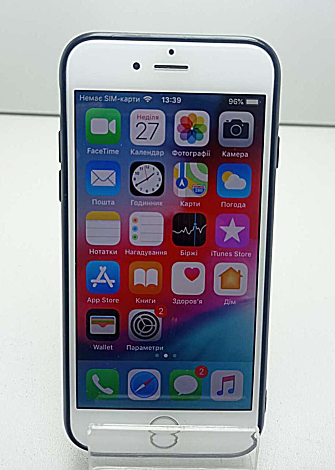 Apple iPhone 6 16Gb Silver (MG482)  2