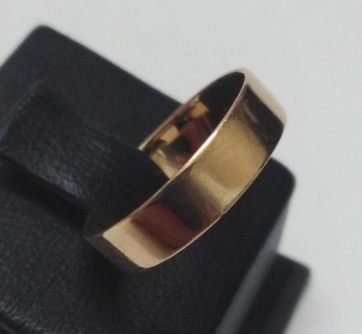 Обручальное кольцо из красного золота (32643832) 1
