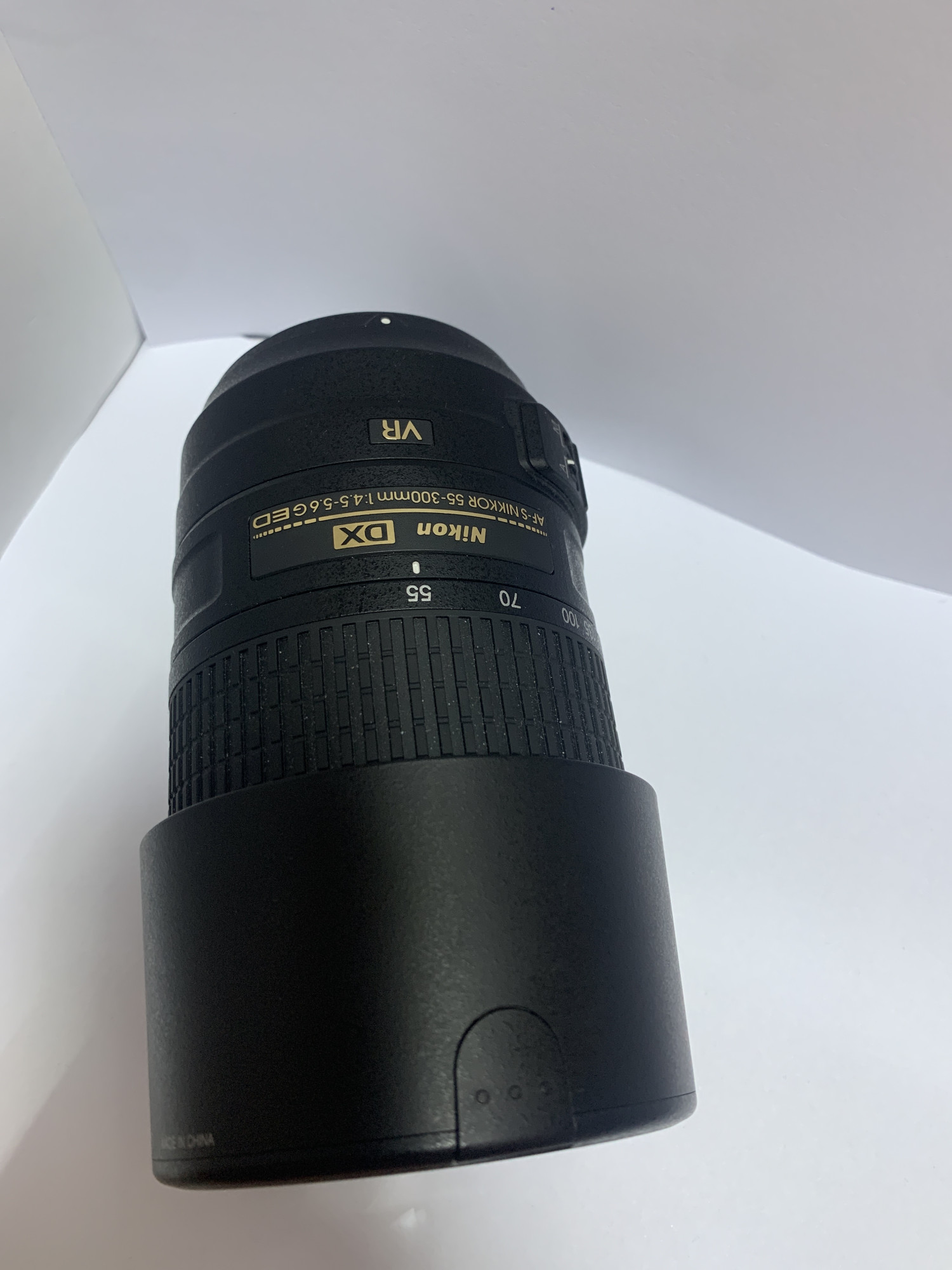 Об'єктив Nikon AF-S NIKKOR 55-300mm f/4.5-5.6G ED VR 1