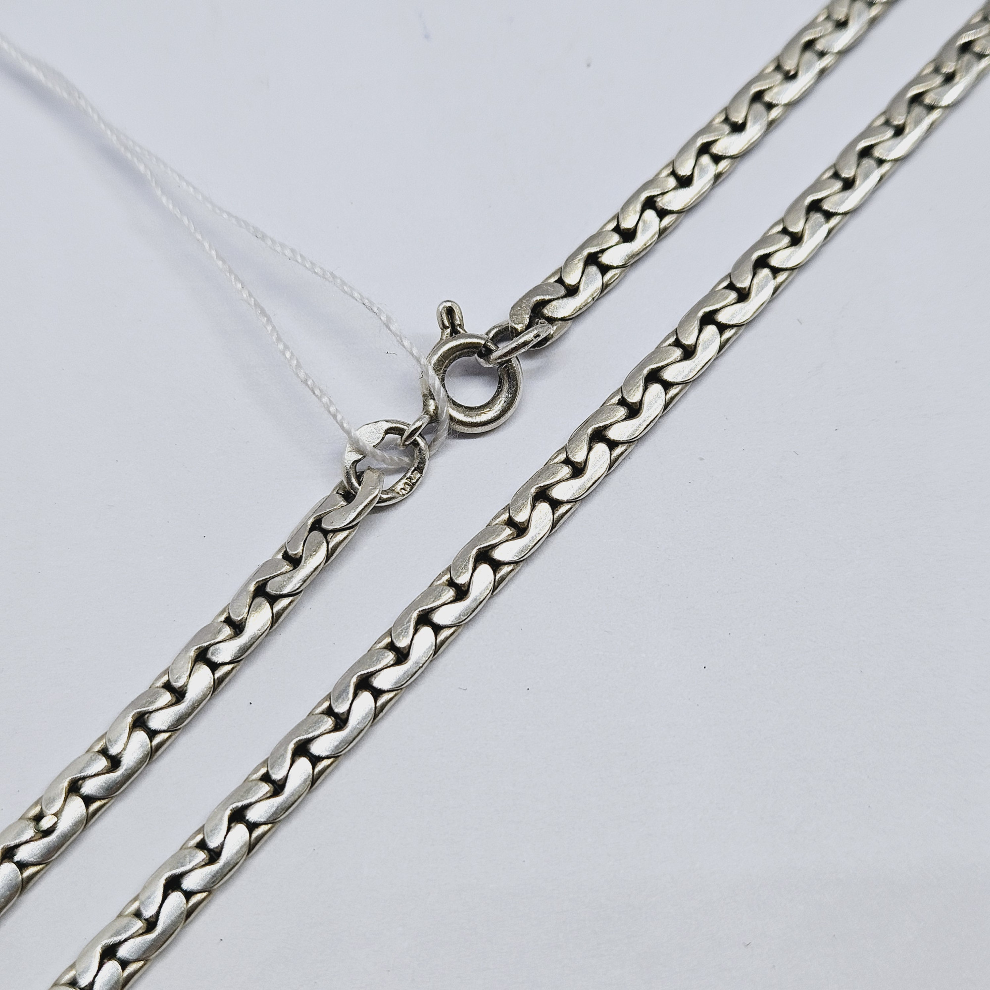 Серебряная цепь с плетением Фантазийное (33024185) 0