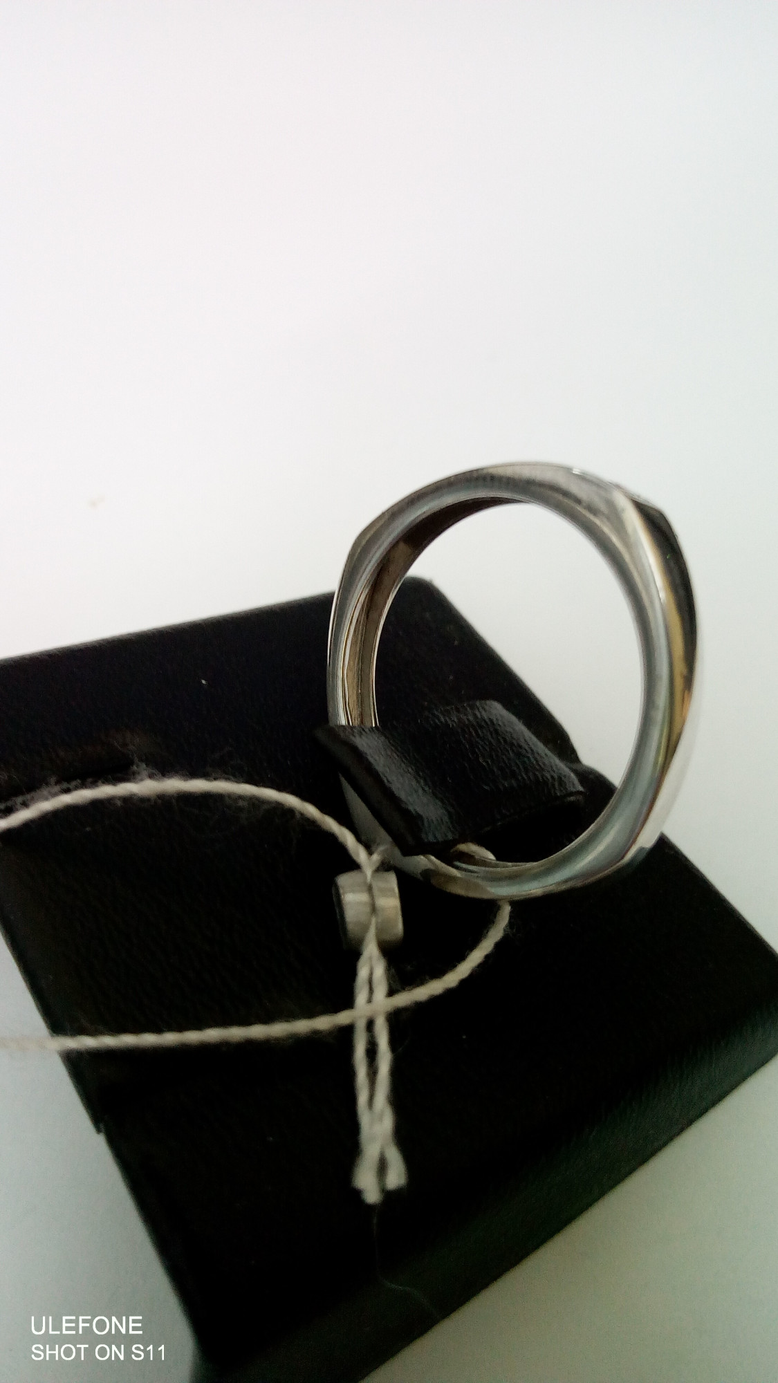 Серебряное кольцо с цирконием (30531813) 4