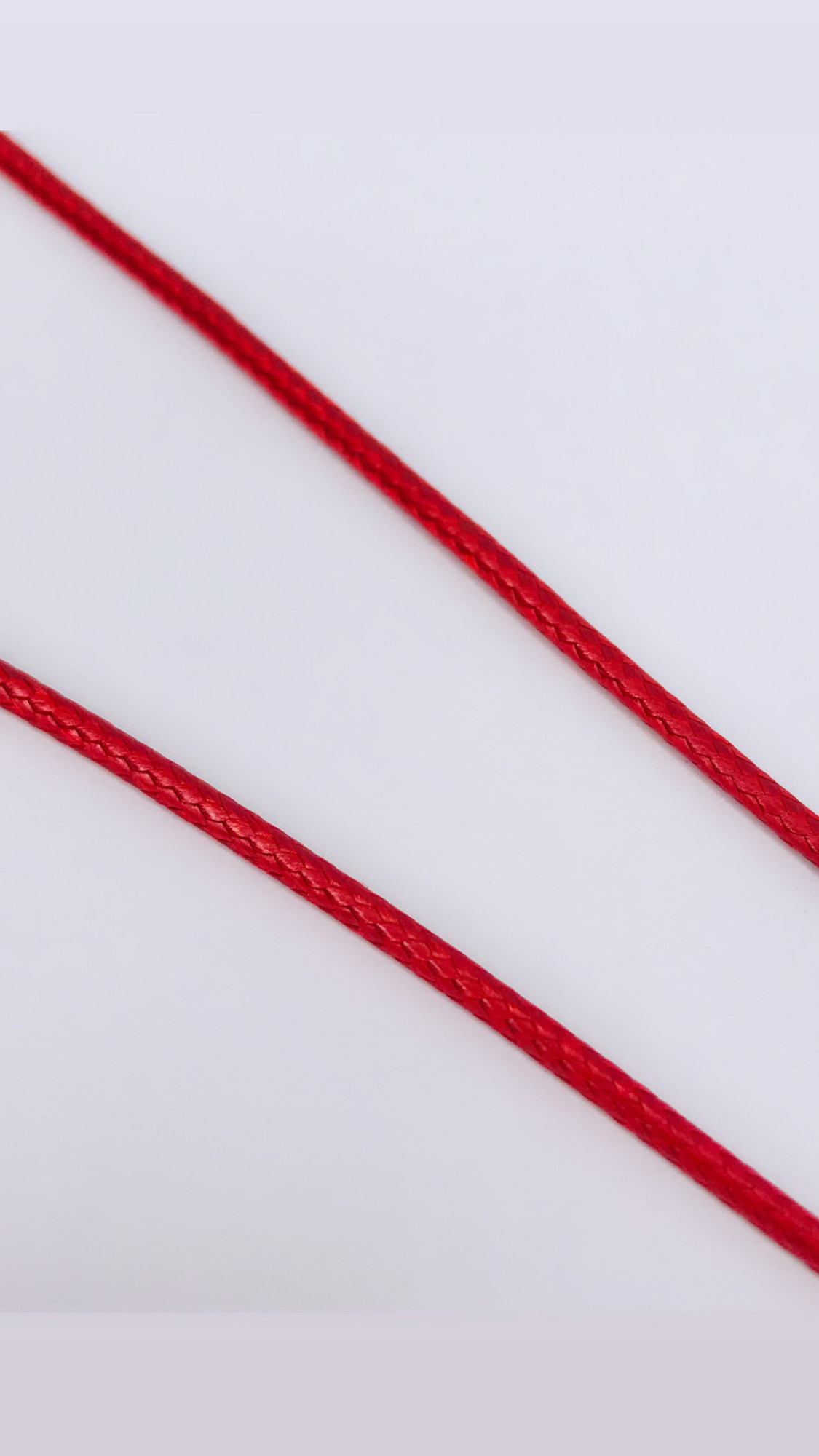 Ланцюжок з червоного золота з плетінням Шнурок (32913007) 1