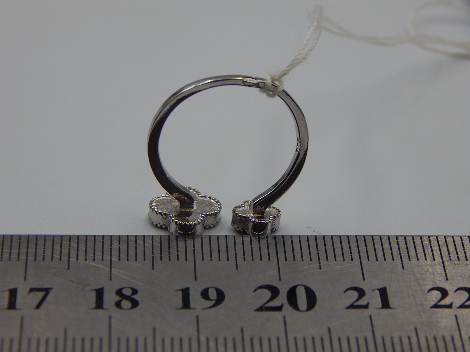 Серебряное кольцо с ониксом (31385273) 3