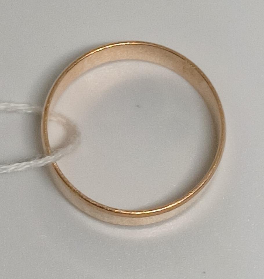 Обручальное кольцо из красного золота (33275798) 4