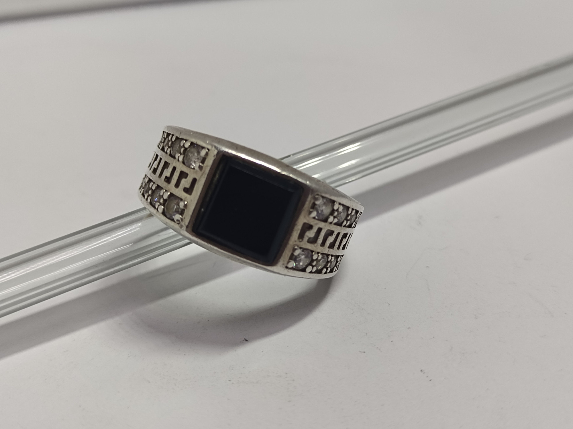 Срібний перстень із цирконієм (33112651) 1