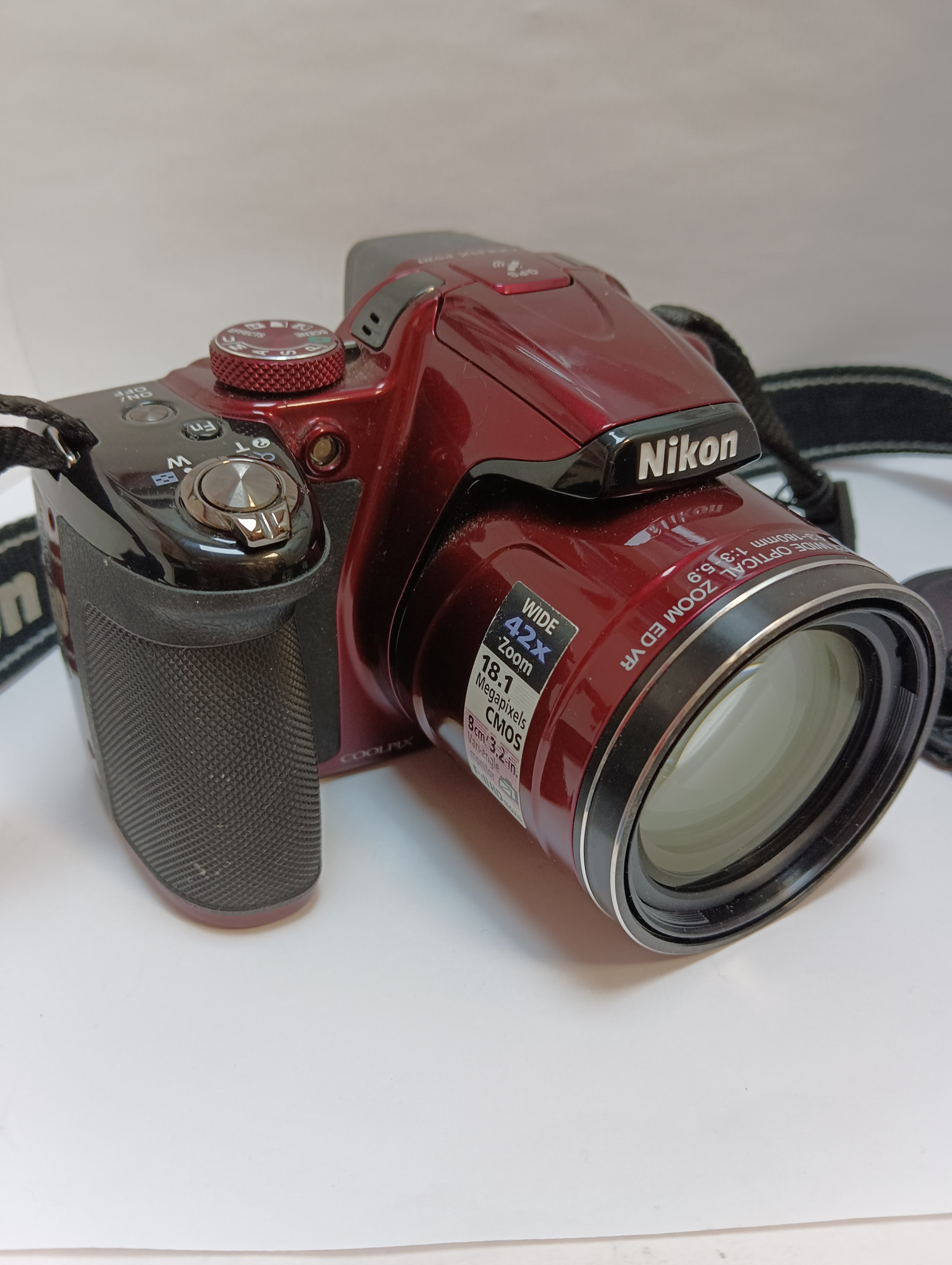 Фотоаппарат Nikon Coolpix P520 0
