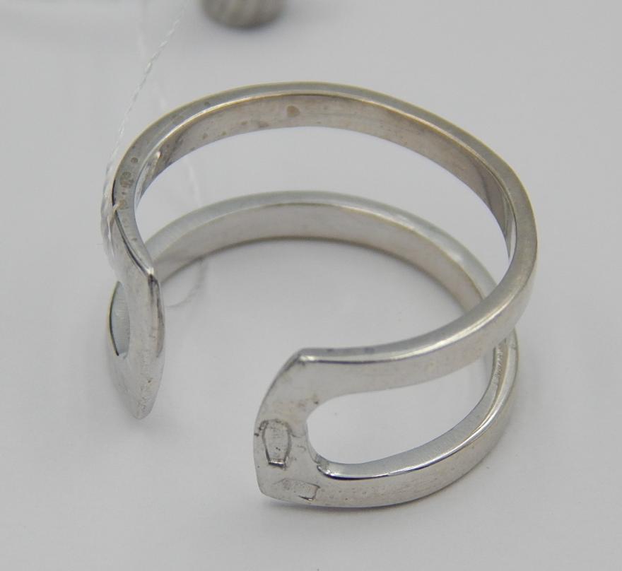 Серебряное кольцо  (28352450) 1