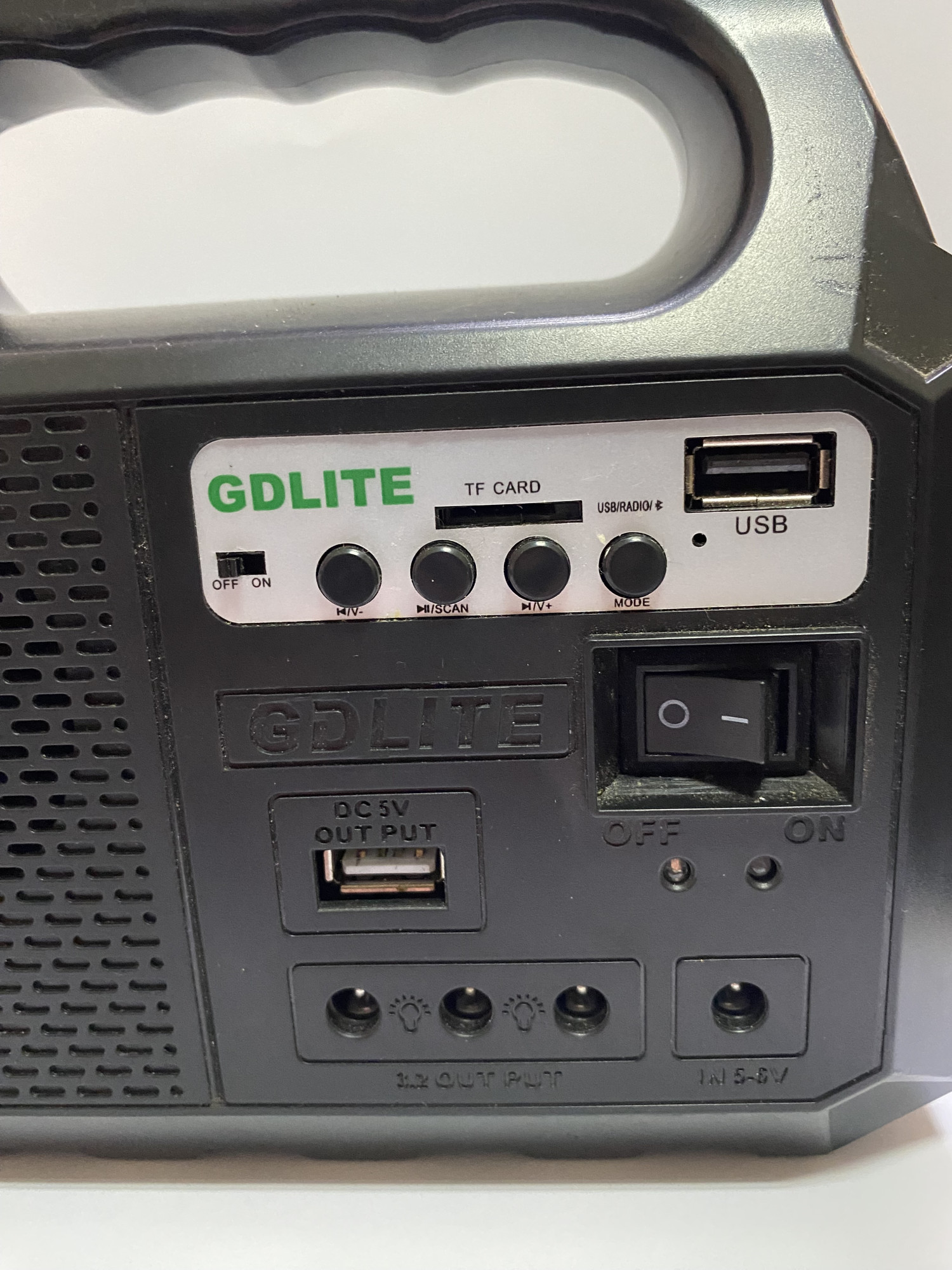 Портативная солнечная станция GD Lite GD-8017 4