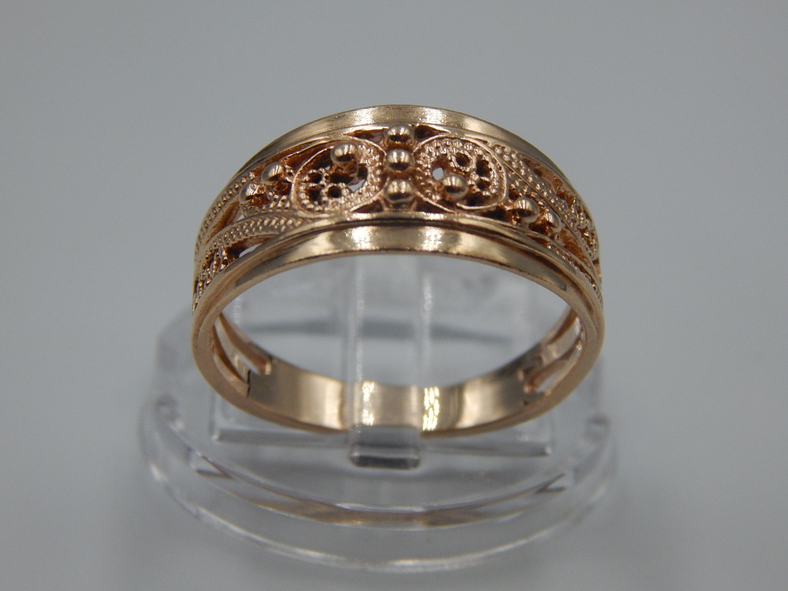 Перстень з червоного та білого золота (33272649) 0