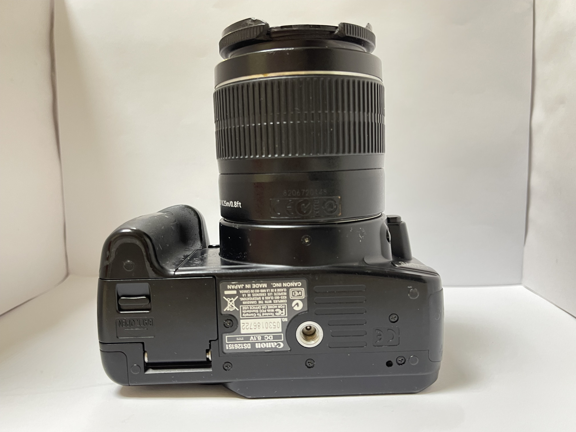 Фотоапарат Canon EOS 400D 2