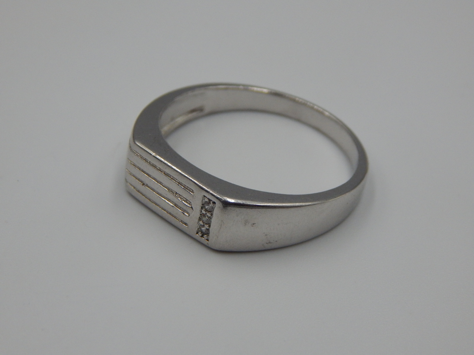 Срібний перстень з цирконієм (33847248) 3