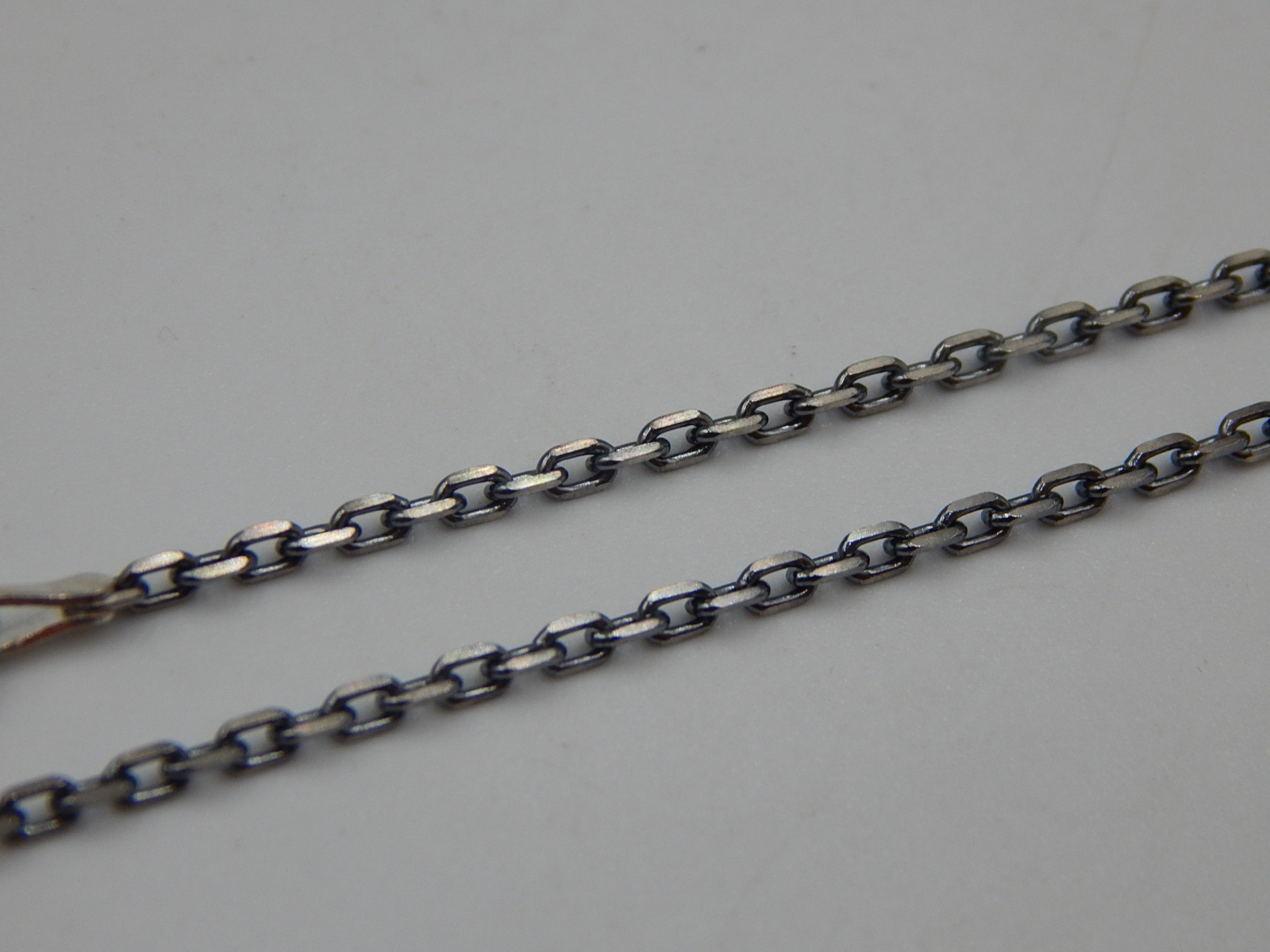 Срібний ланцюг із плетінням Якірне (30983086) 1