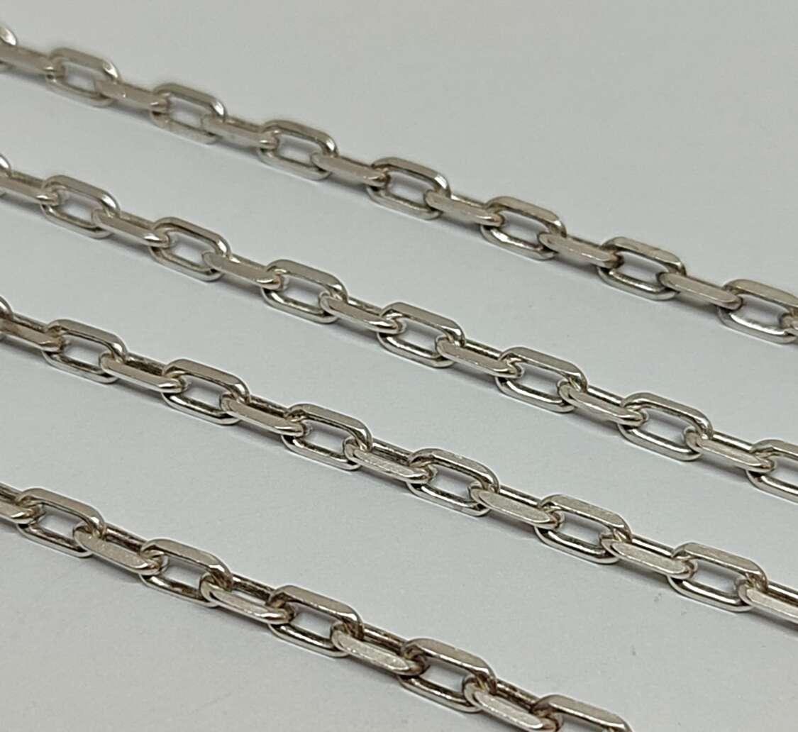 Серебряная цепь с плетением Якорное (33743729) 1