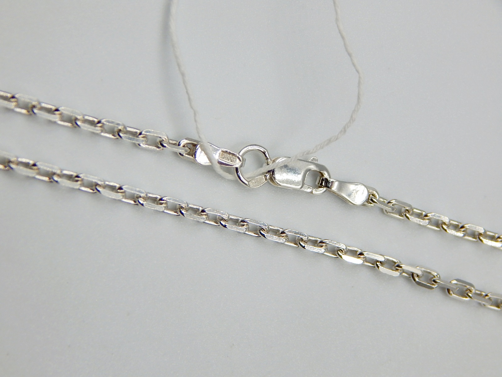 Серебряная цепь с плетением Якорное (31919975) 2