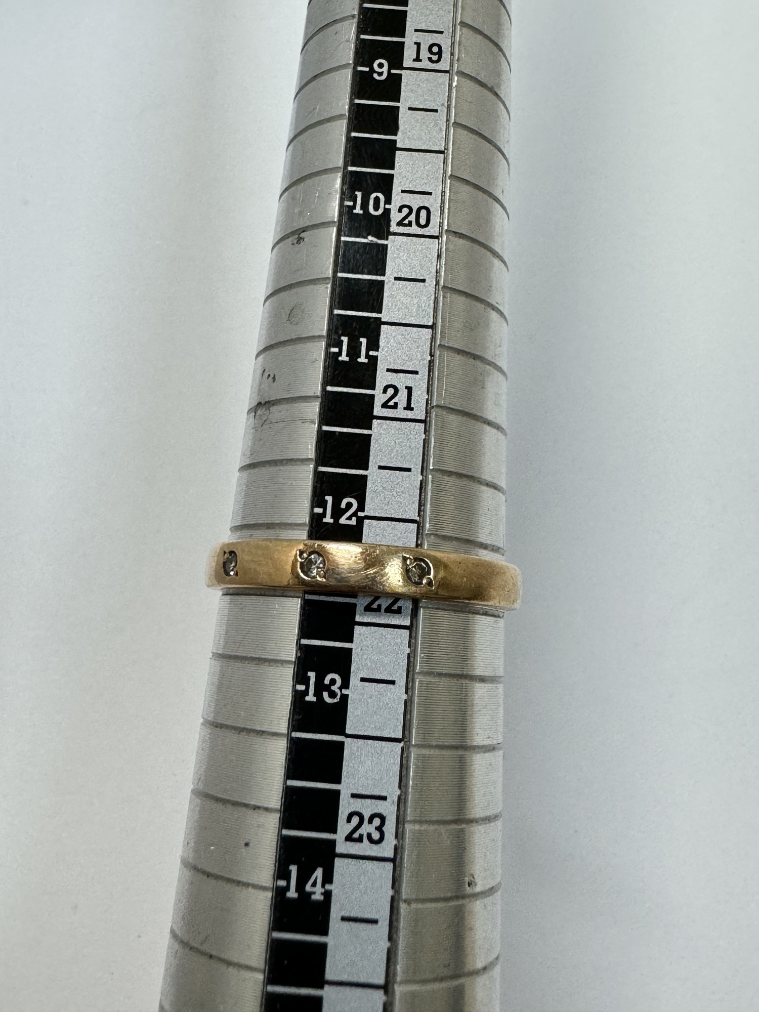 Обручальное кольцо из красного золота с бриллиантом (-ми) (33531430)  5