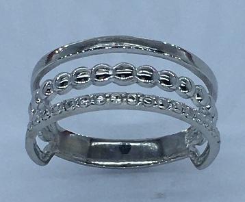 Серебряное кольцо (28178779) 2