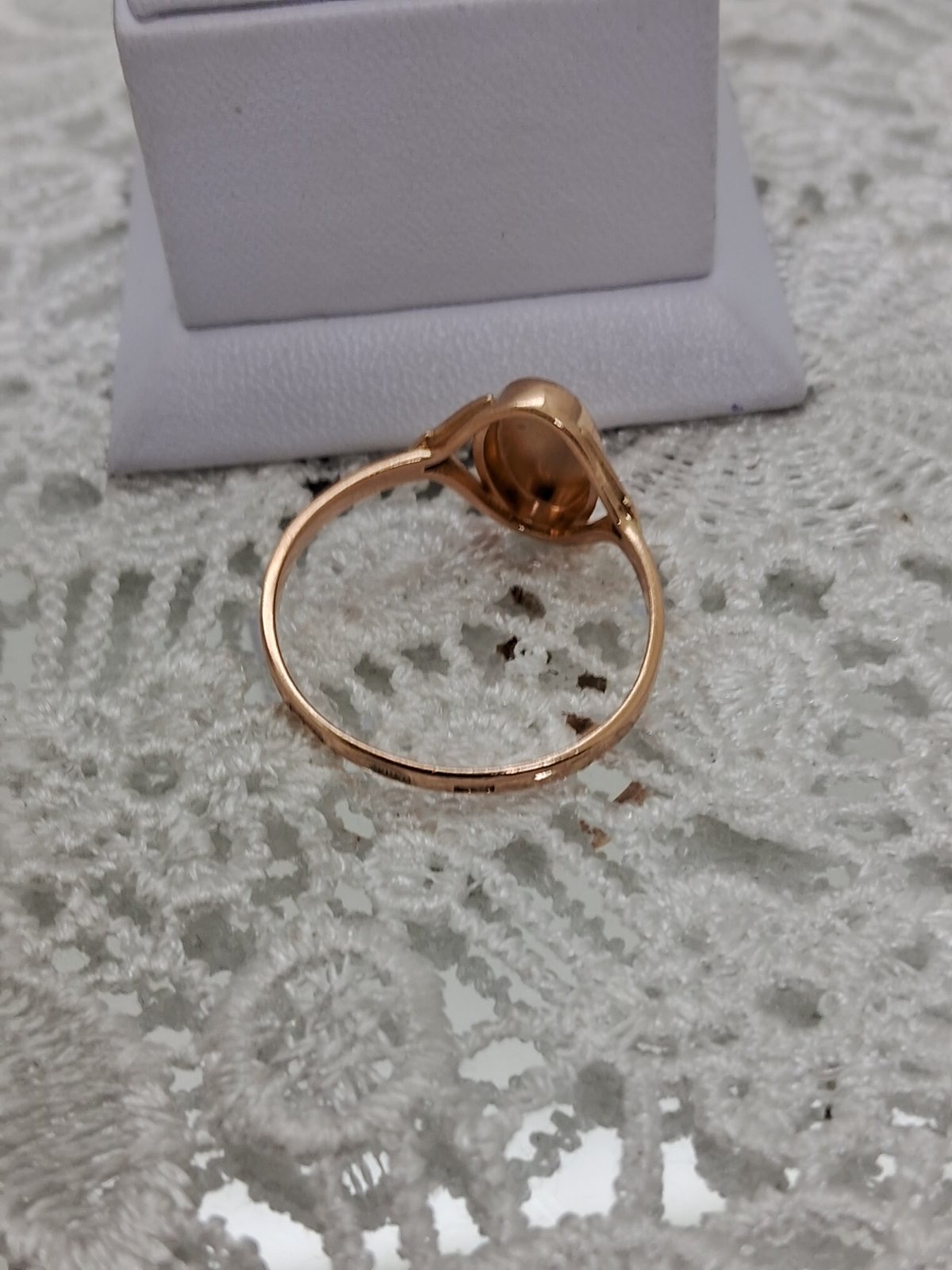Кольцо из красного золота (33010796) 4