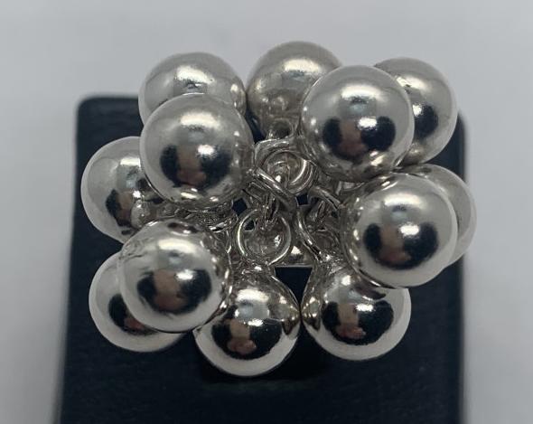 Серебряное кольцо (33332185) 4
