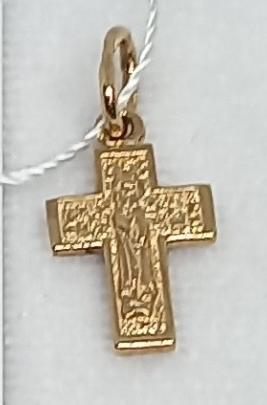 Підвіс-хрест із червоного золота (29309951)  2