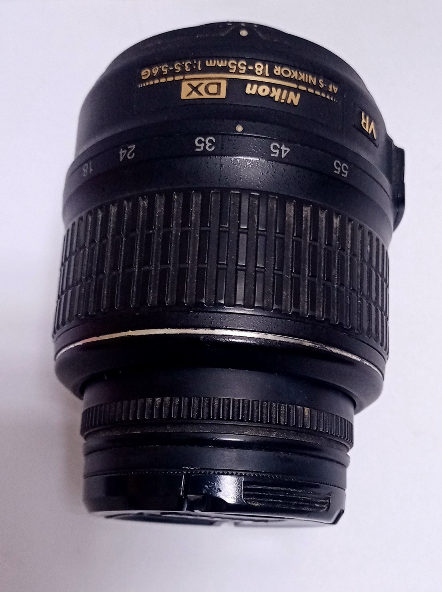 Об'єктив Nikon AF-S Nikkor 18-55mm 1/3.5-5.6 G 0