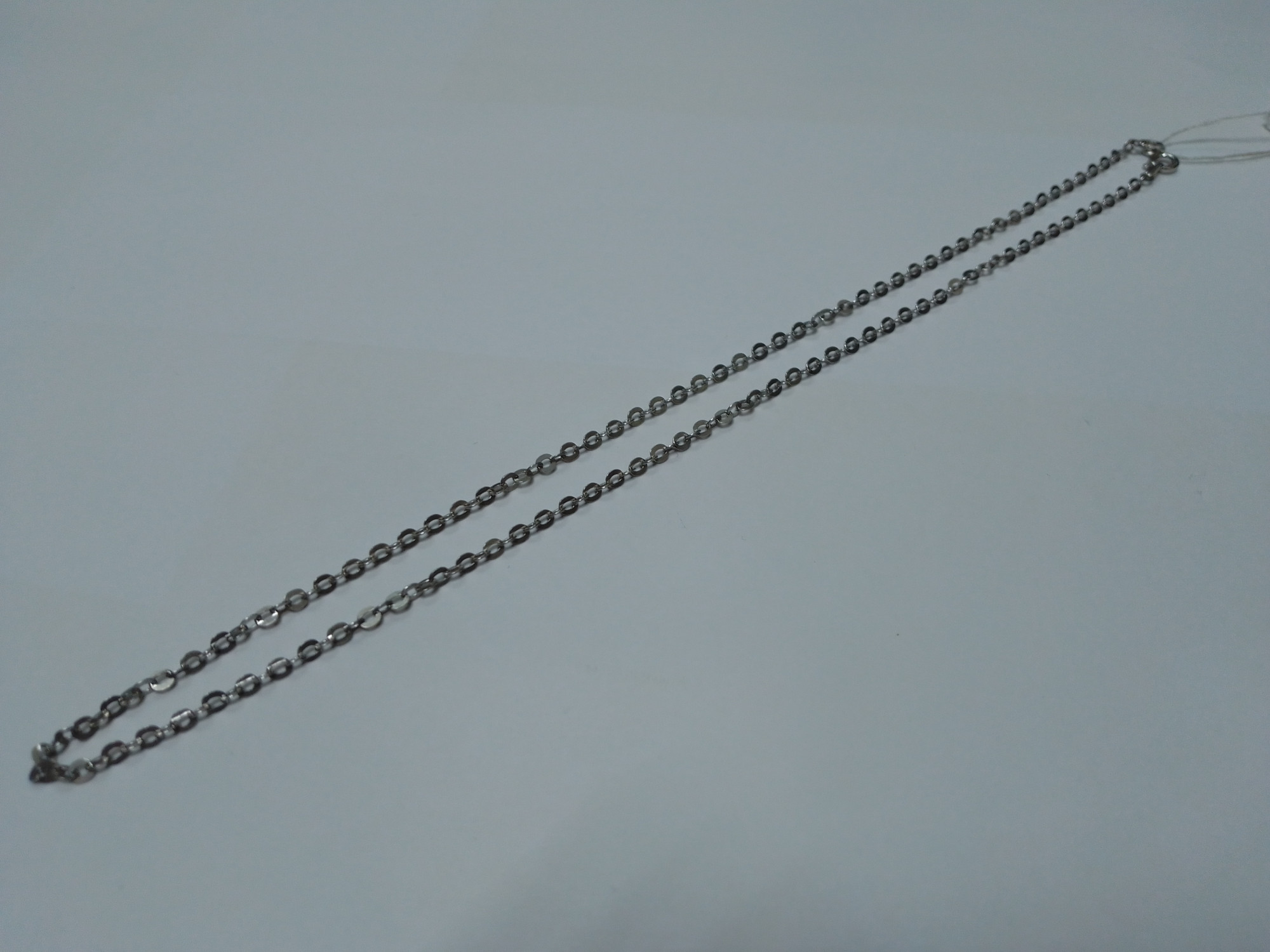 Серебряная цепь с плетением Ролло (30532040) 5