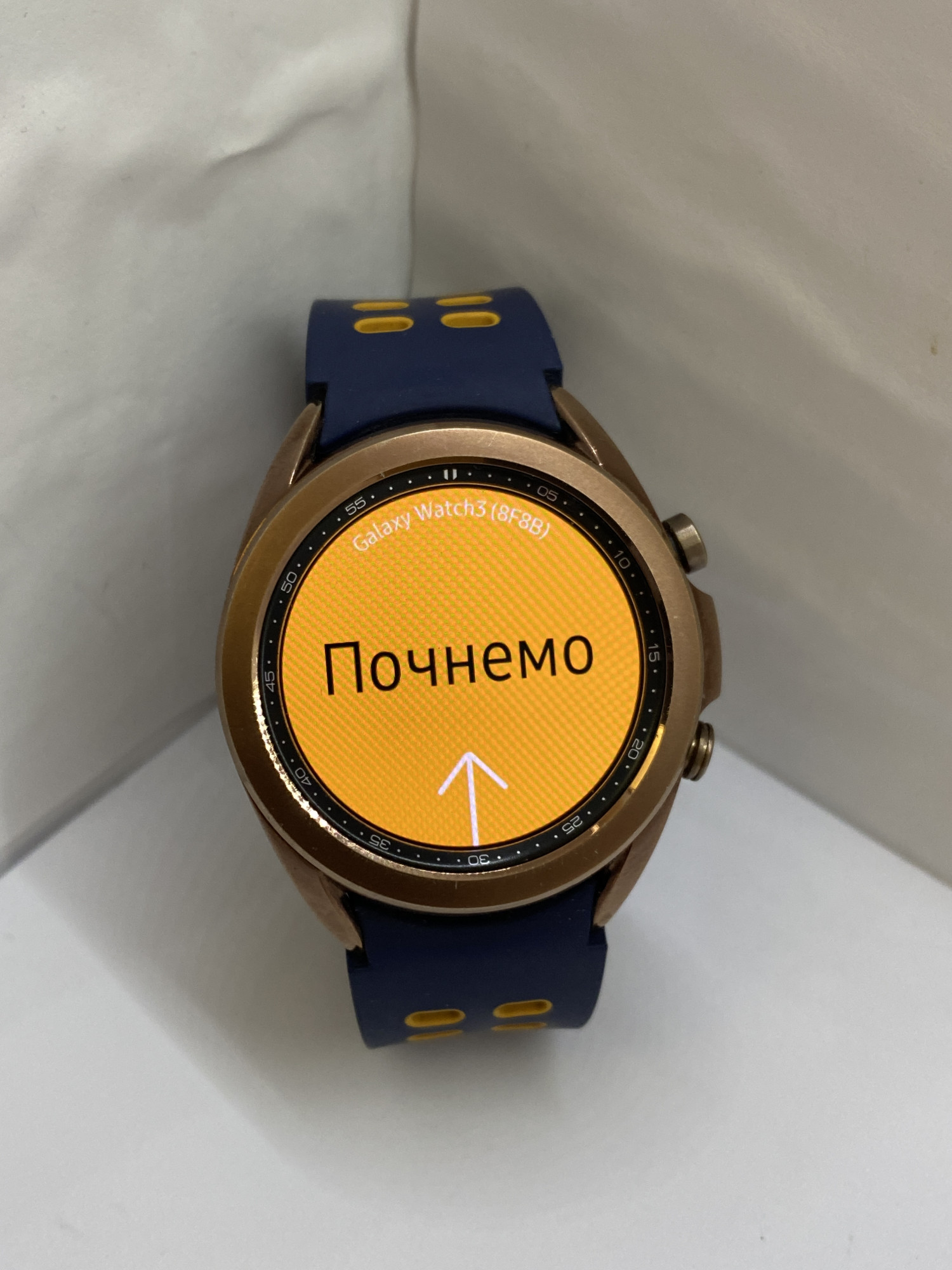 Смарт-часы Samsung Galaxy Watch 3 41 mm (SM-R850)  2