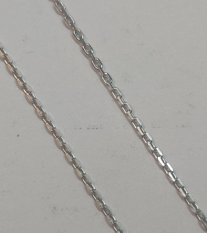 Серебряная цепь с плетением Якорное (30518418) 1
