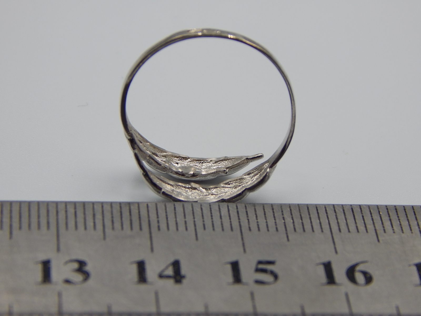 Серебряное кольцо (32494101) 3