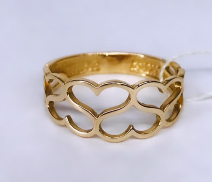 Кольцо из красного золота (29959109) 2