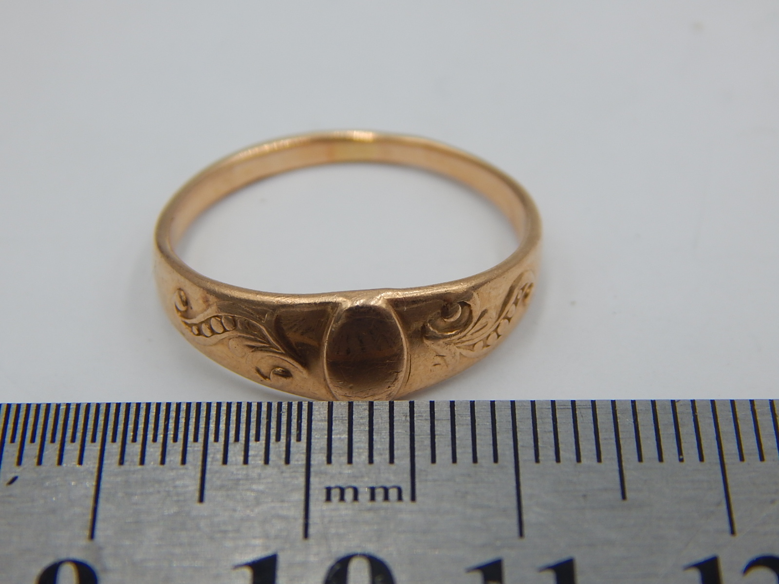 Кольцо из красного золота (29127204) 8