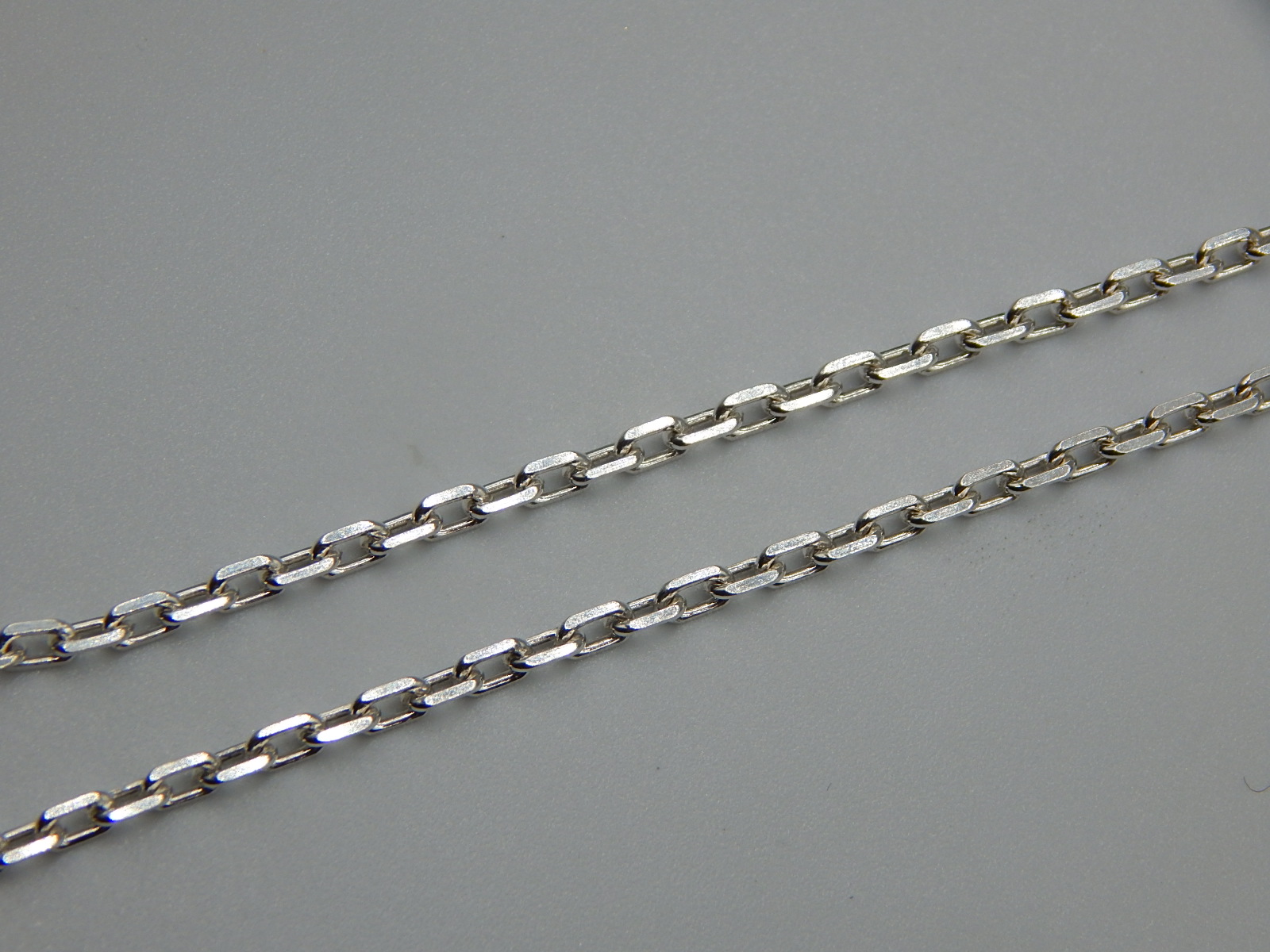 Серебряная цепь с плетением Якорное (32294304) 1