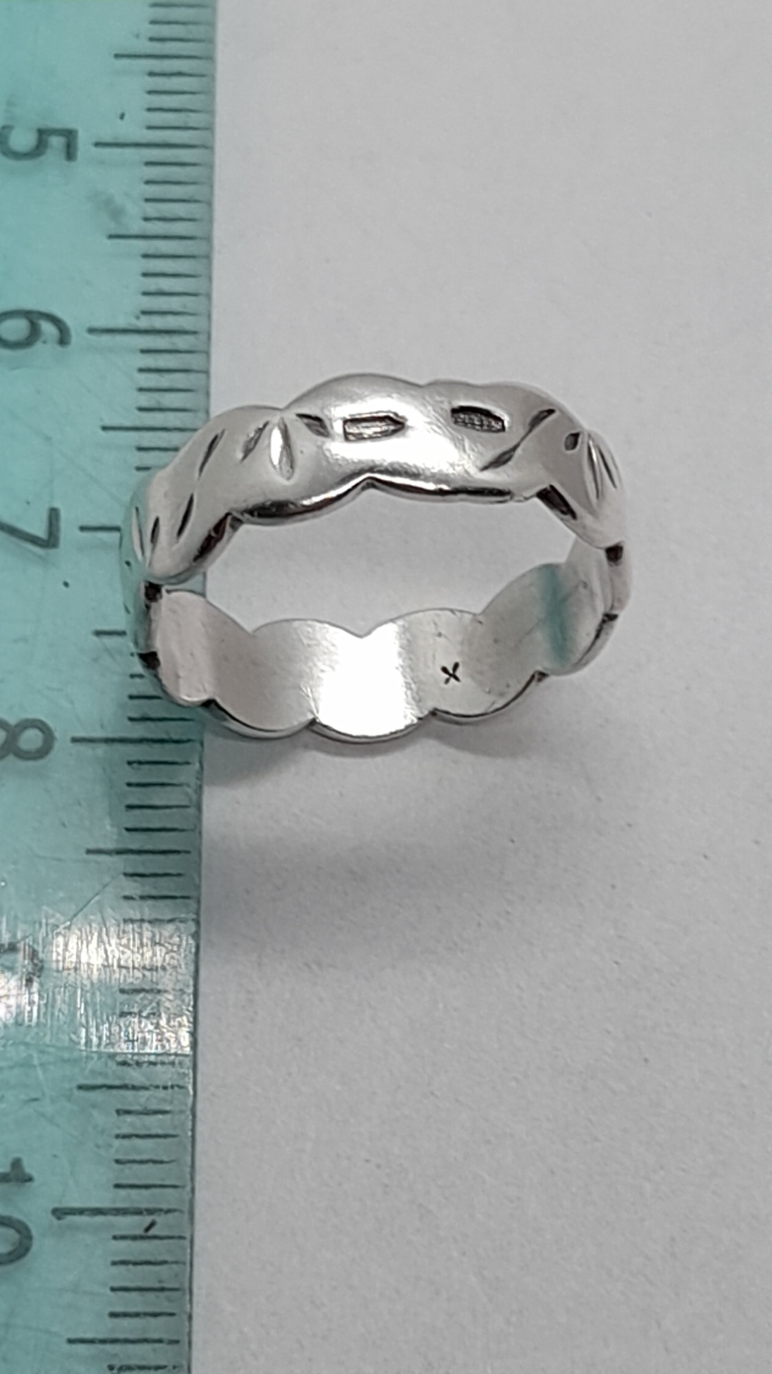 Серебряное кольцо (31803825) 2