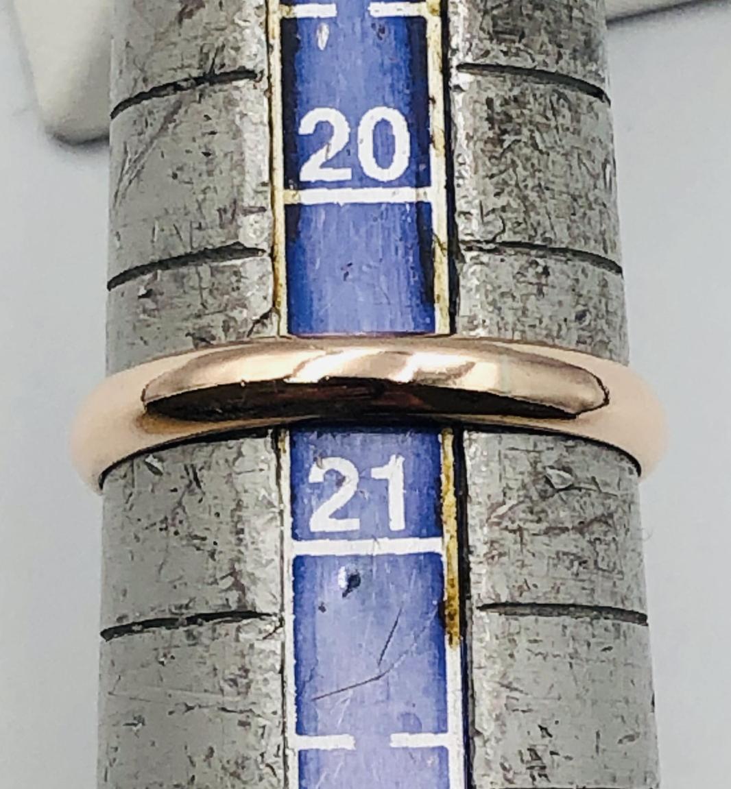 Серебряное обручальное кольцо (33720481) 2