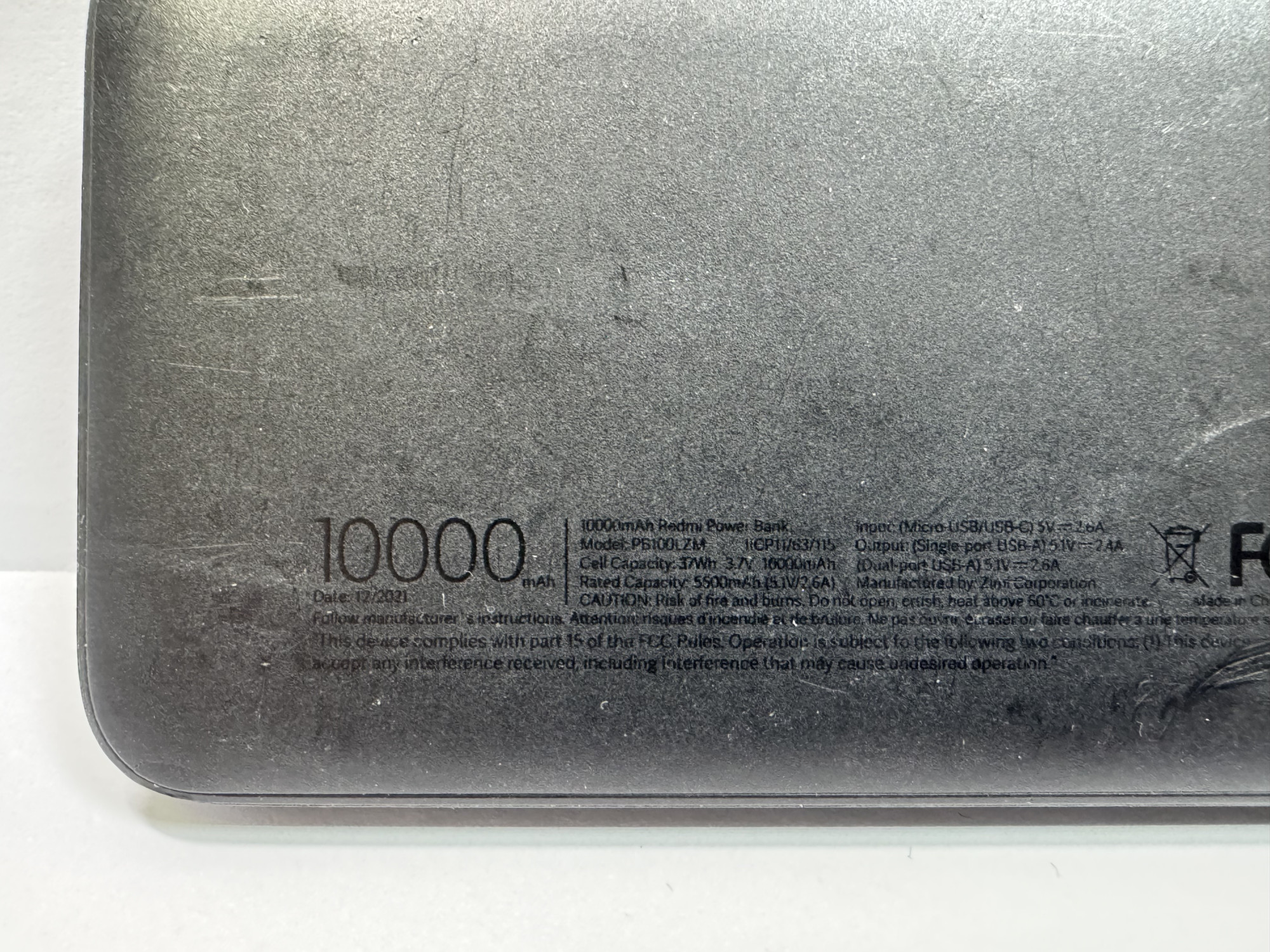 Powerbank Xiaomi 10000 mAh 5