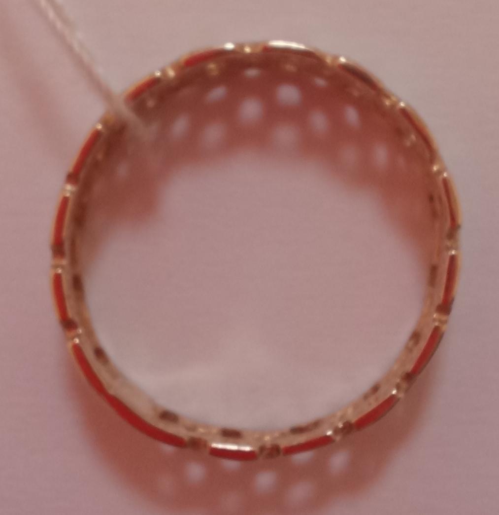 Серебряное кольцо (30511764) 4