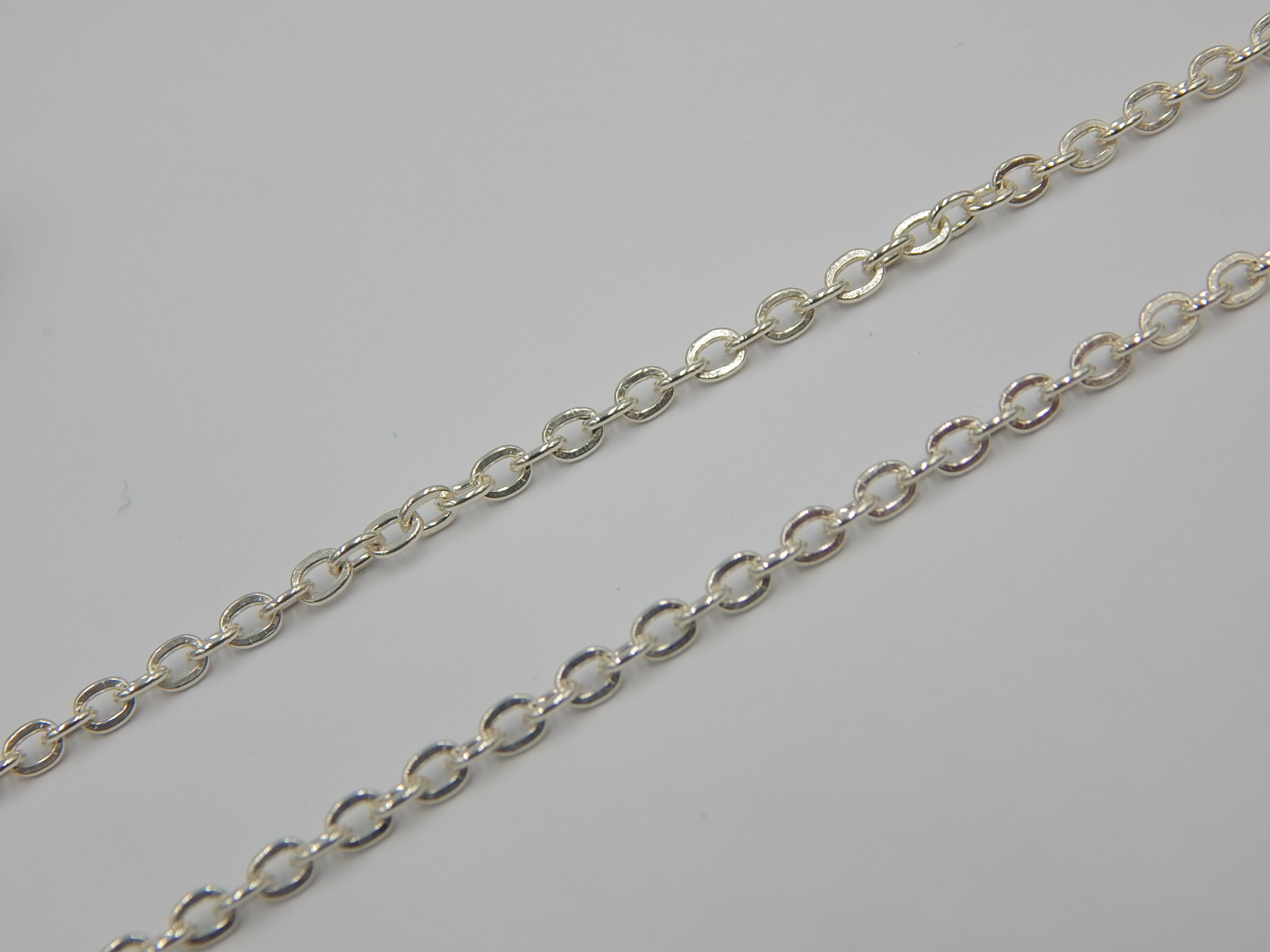Срібний ланцюг із плетінням Якірне (33440728) 1