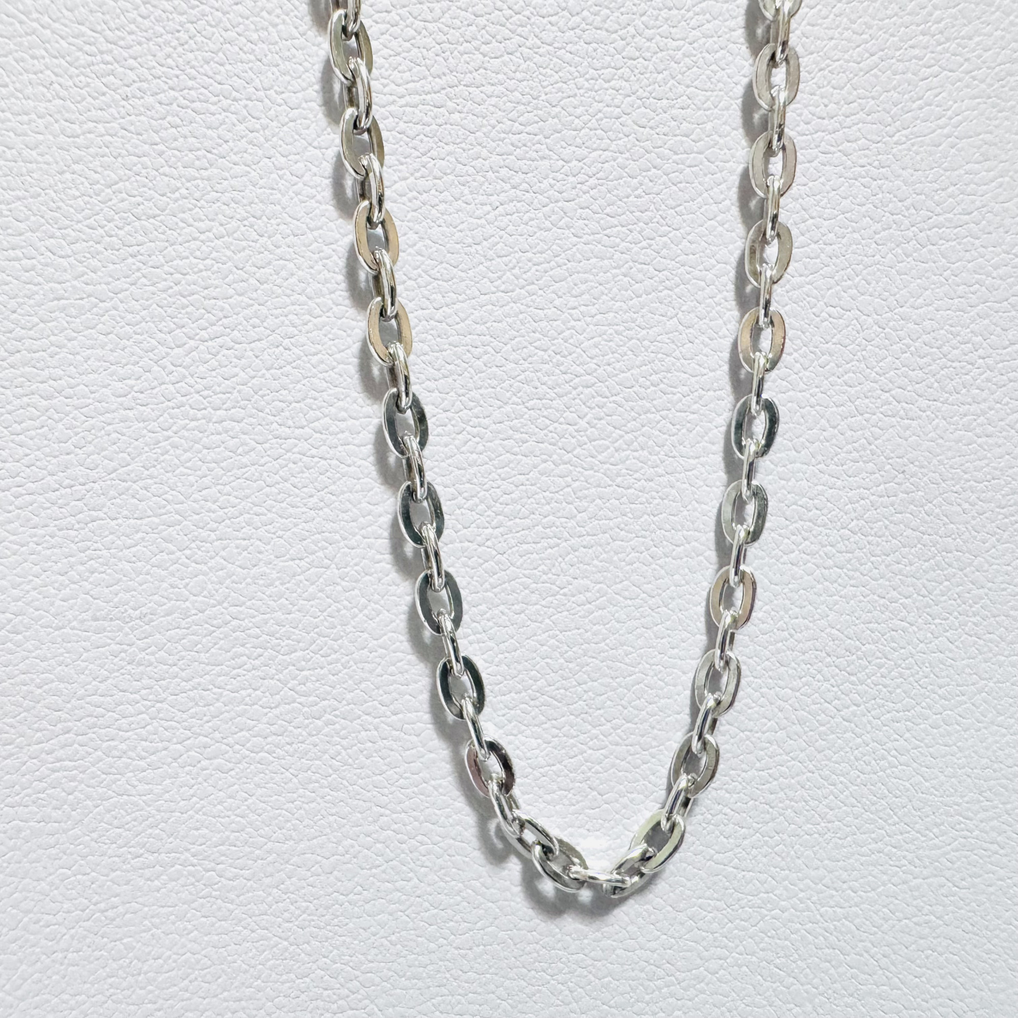 Серебряная цепь с плетением Якорное (33232596) 6