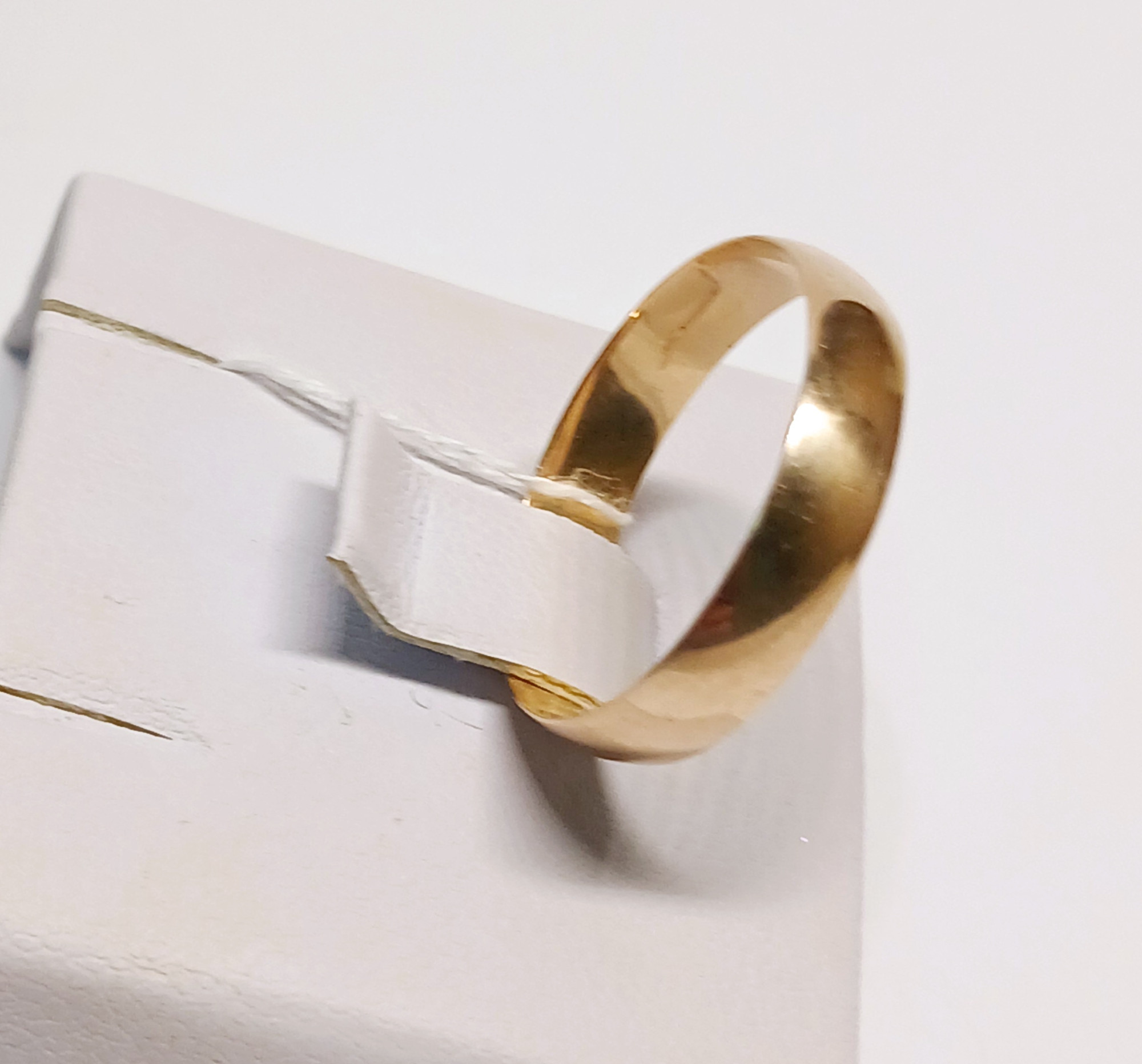 Обручальное кольцо из красного золота (33532365) 1