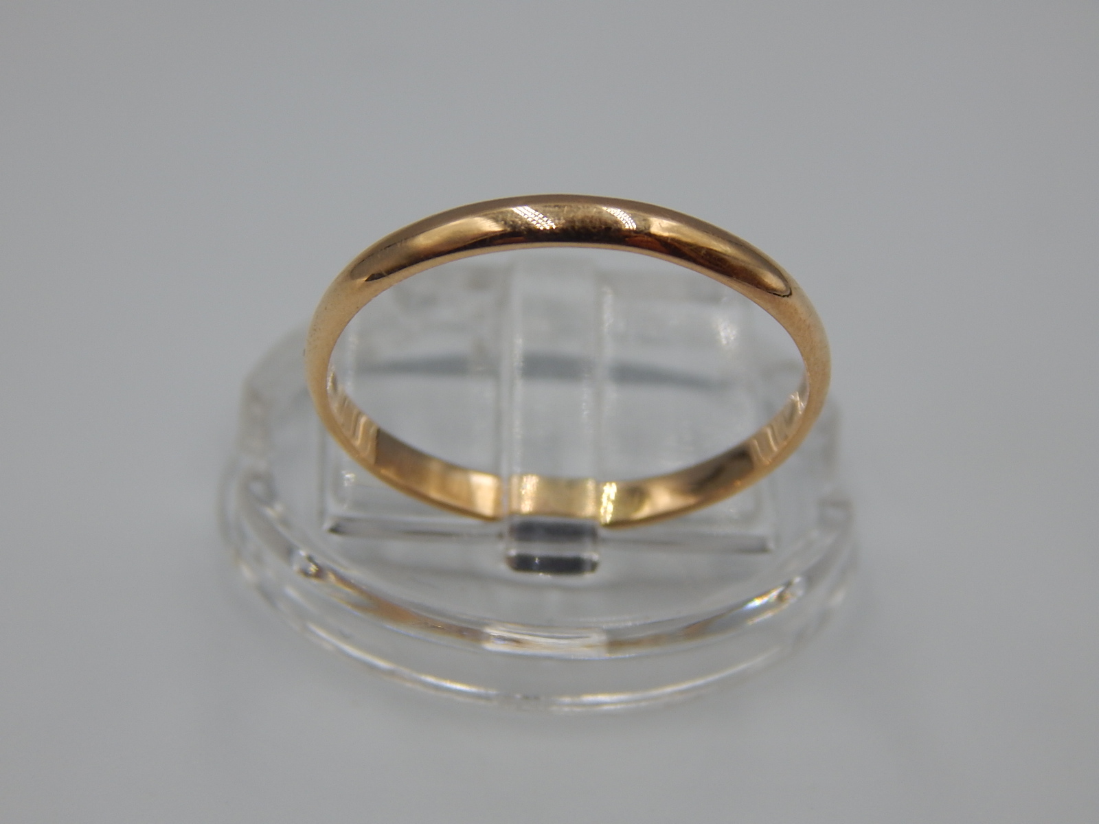 Обручальное кольцо из красного золота (33883127)  1