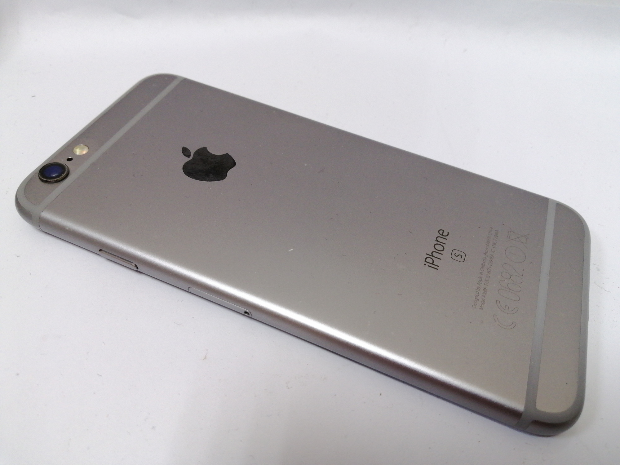 Apple iPhone 6s 16Gb Silver (MKQK2)  4