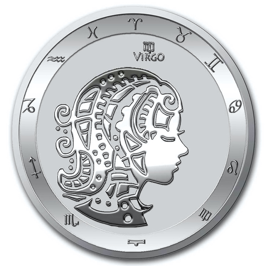 Серебряная монета 1oz Дева 5 долларов 2021 Токелау (29127973) 5