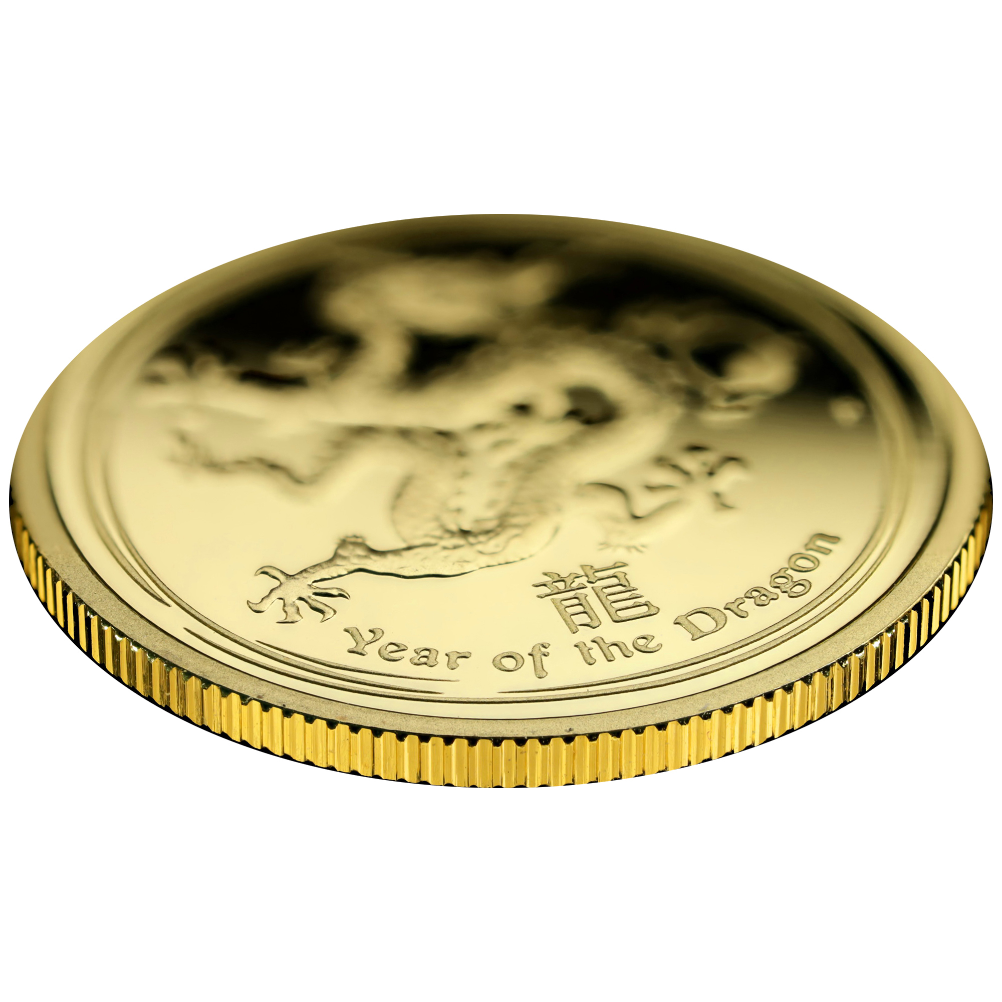 Золота монета 1/4oz Рік Дракона 25 доларів 2012 Австралія (31564128) 7