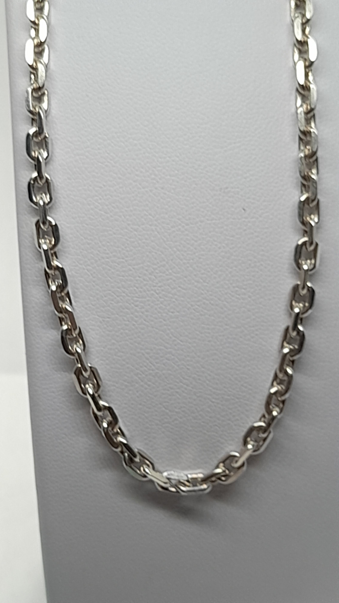 Серебряная цепь с плетением Якорное (31766375) 1