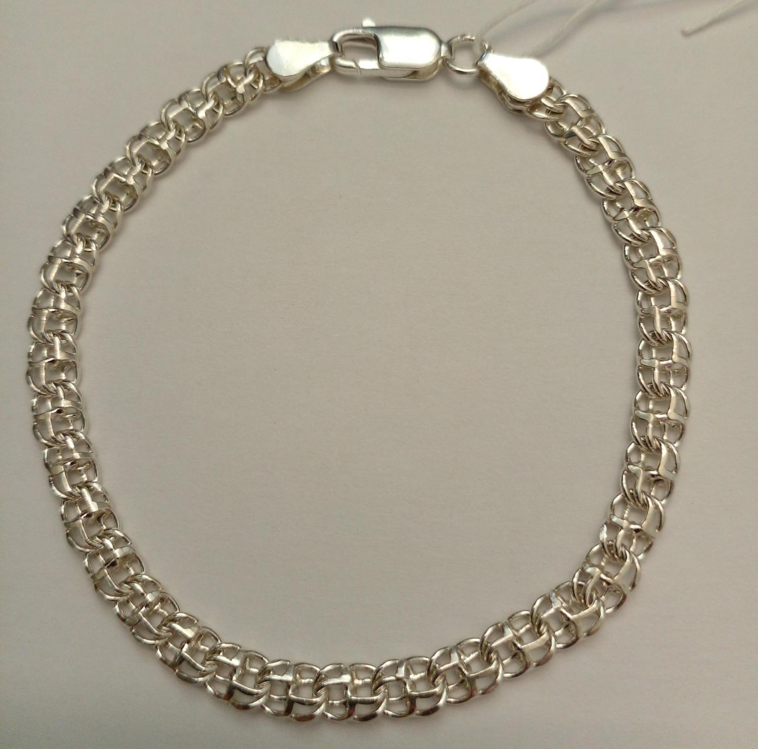Срібний браслет (31175188) 0