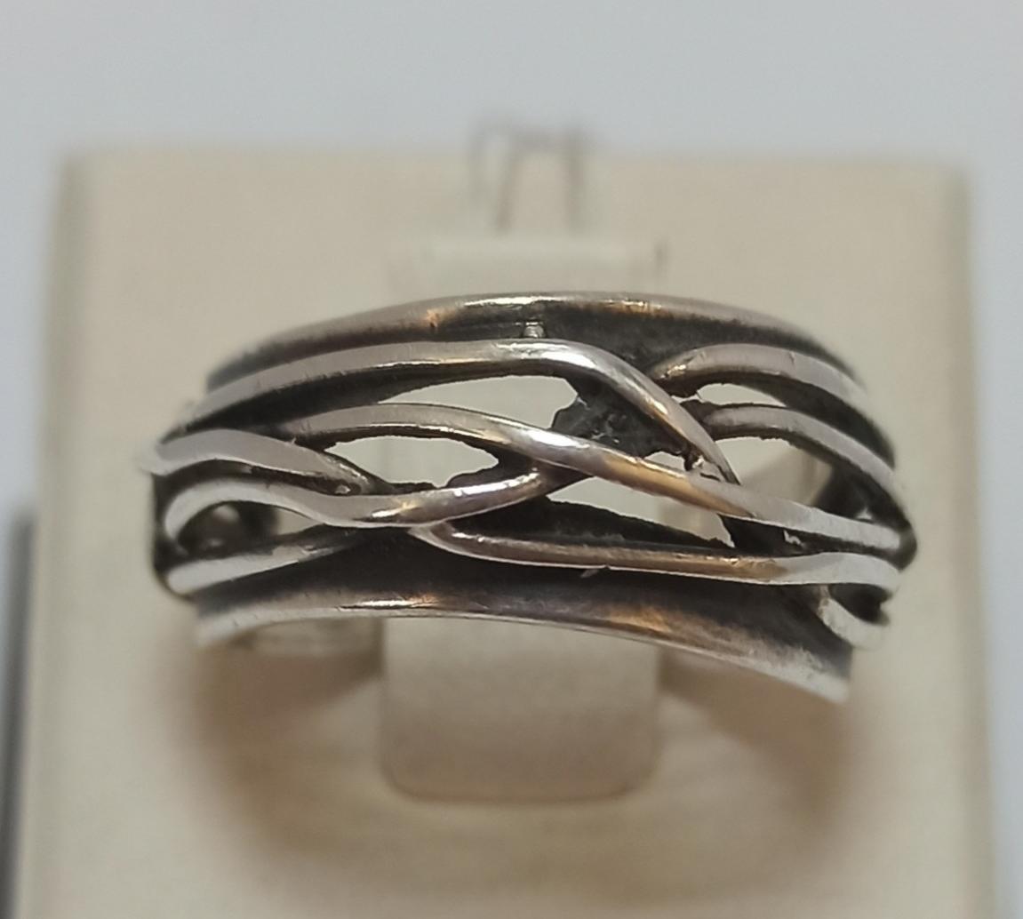 Серебряное кольцо (33482069) 0