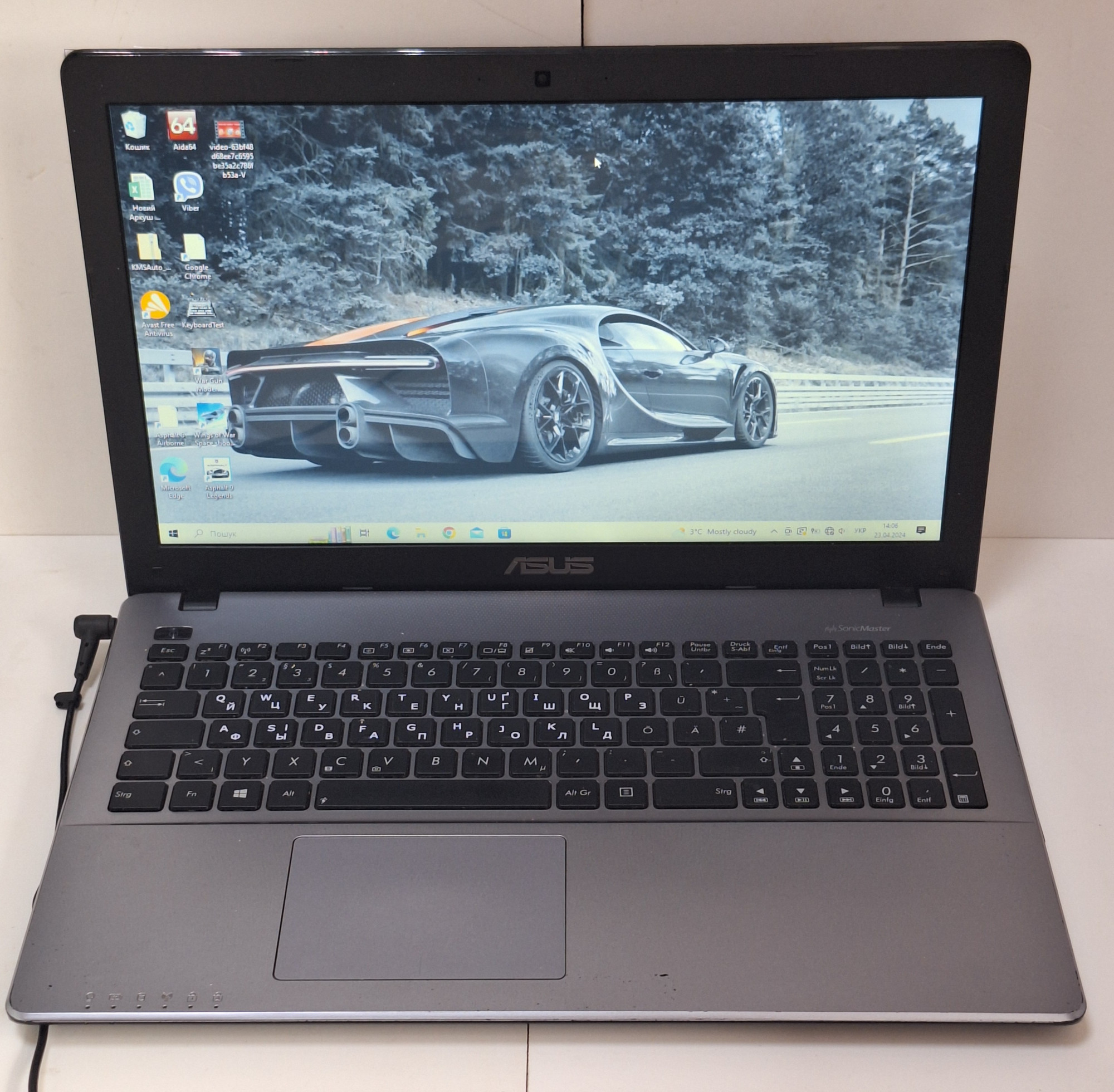Ноутбук Asus R510C (Intel Core i5-3337U/8Gb/HDD1Tb) (33724681) 0