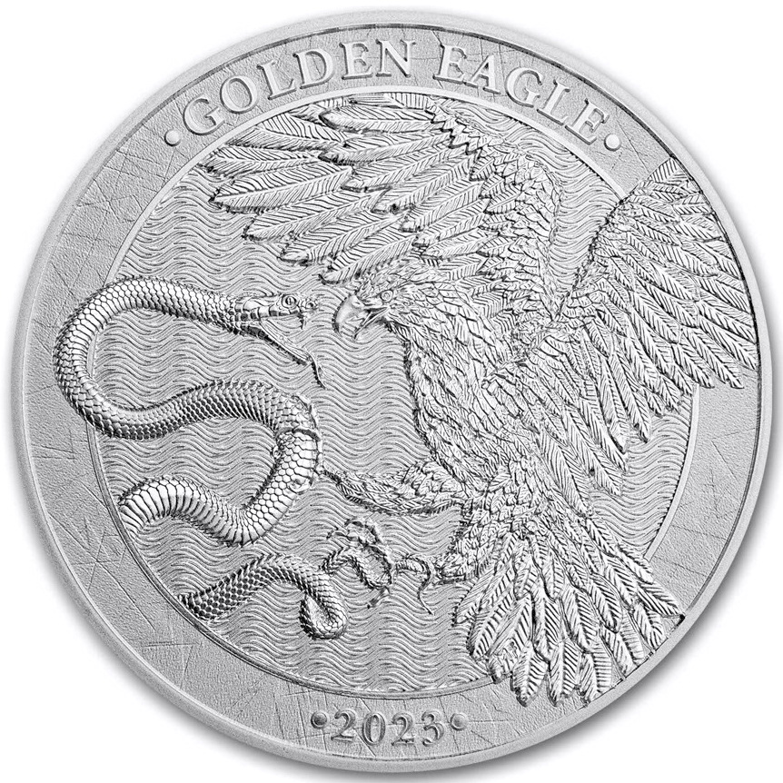 Срібна монета 1oz Золотий Орел 5 Євро 2023 Мальта (31809754) 0