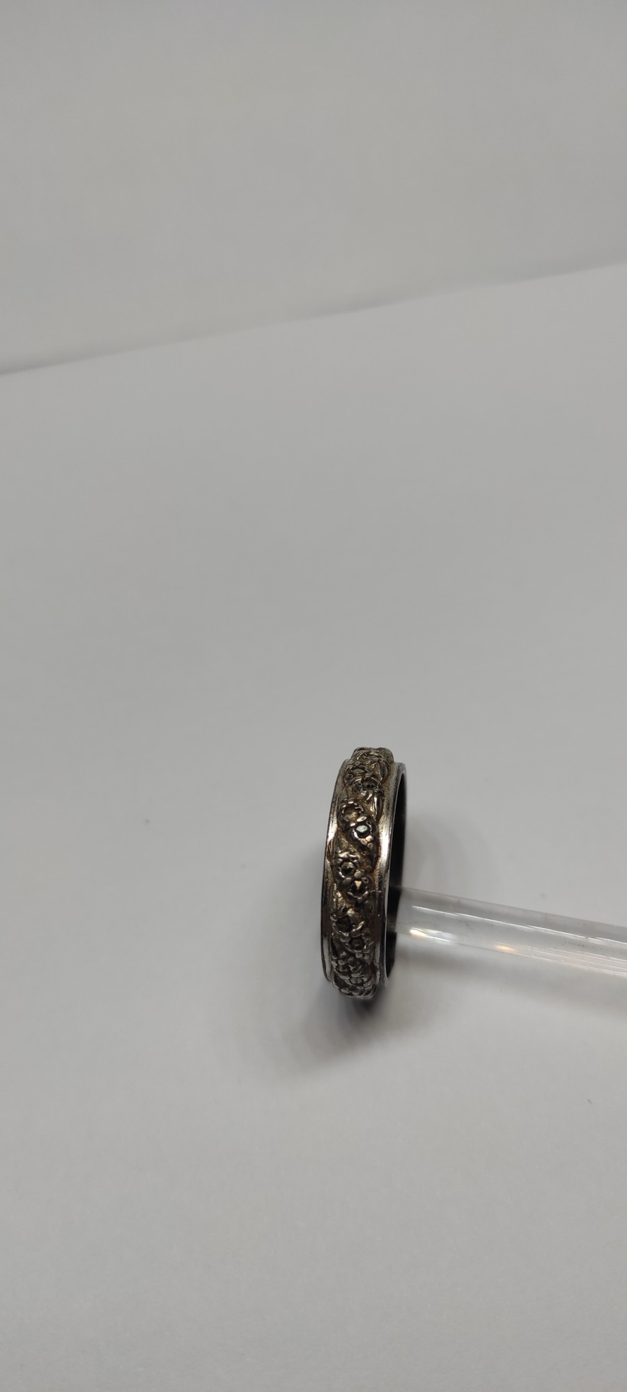 Серебряное кольцо (33856466) 4